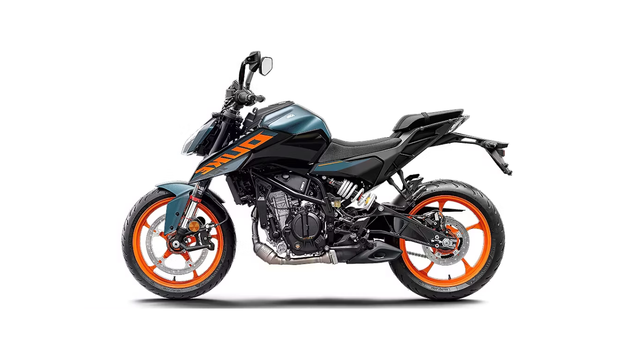 2026 KTM 125 Duke Logo