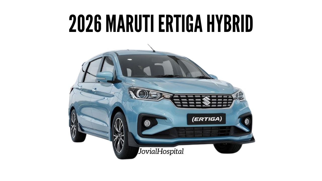 2026 Maruti Ertiga Hybrid