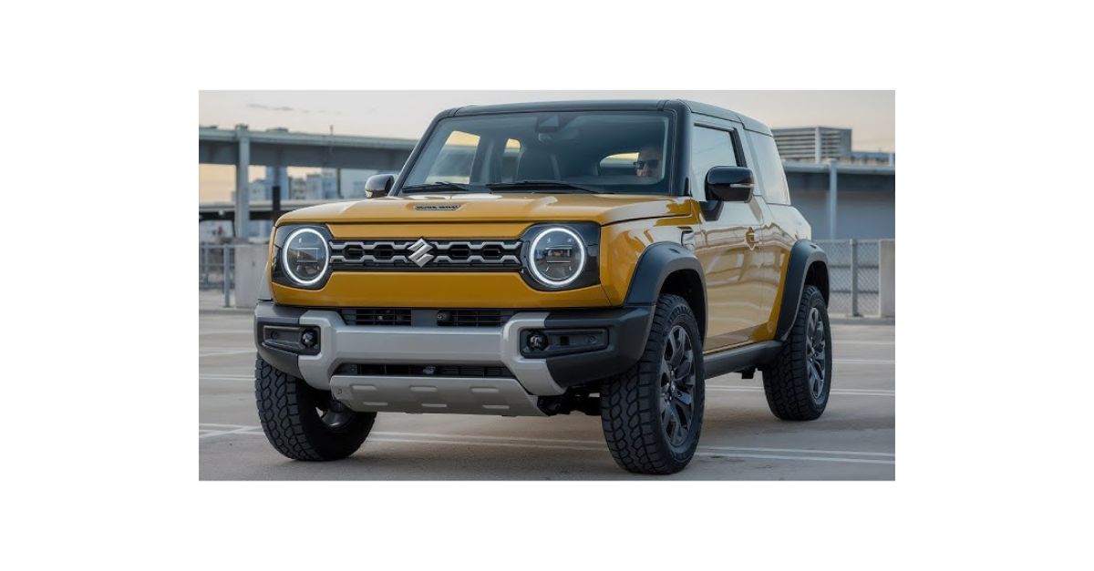 2026 Maruti Jimny