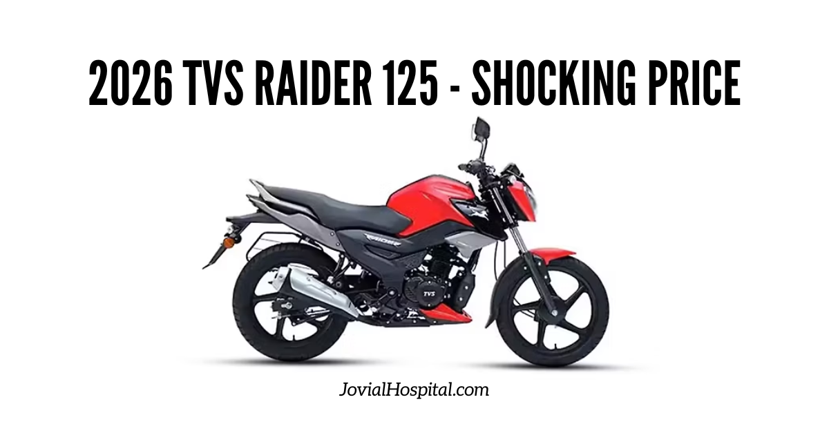 2026 TVS Raider 125