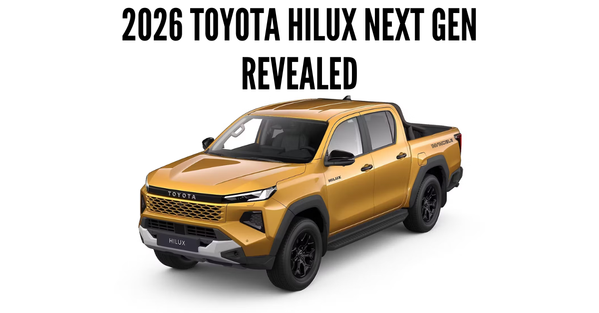 2026 Toyota Hilux Next Gen
