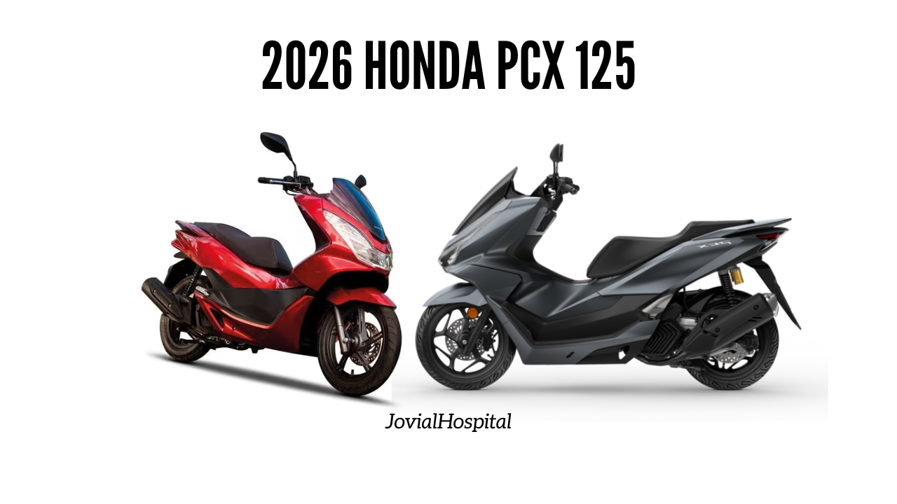 2026 honda pcx 125