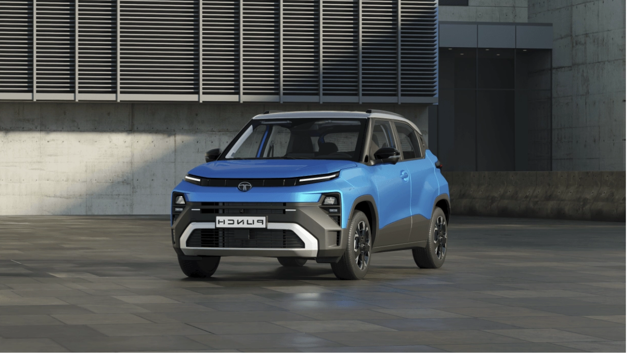2026 New Tata Punch