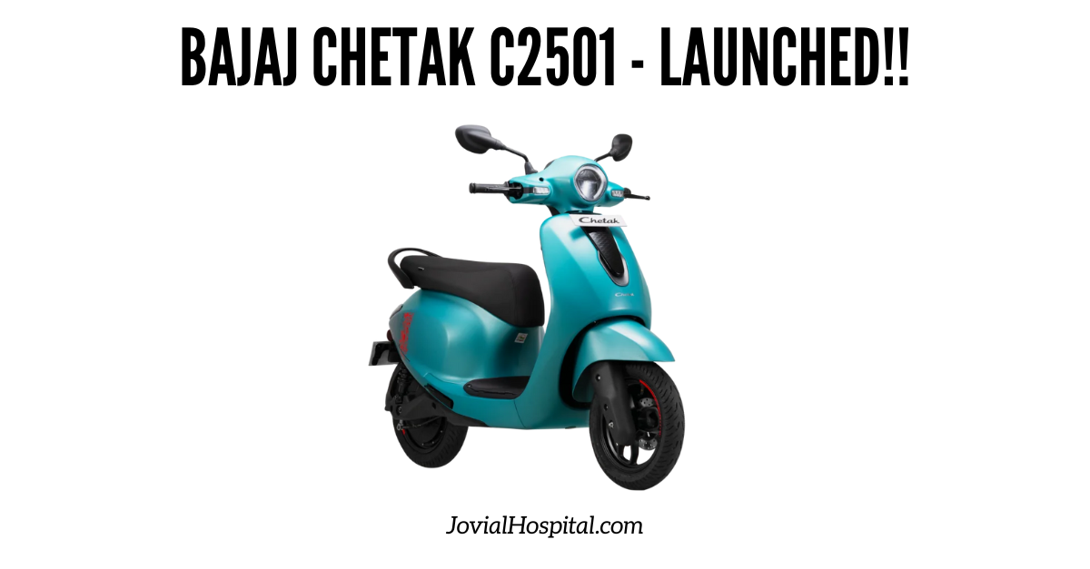 Bajaj Chetak C2501