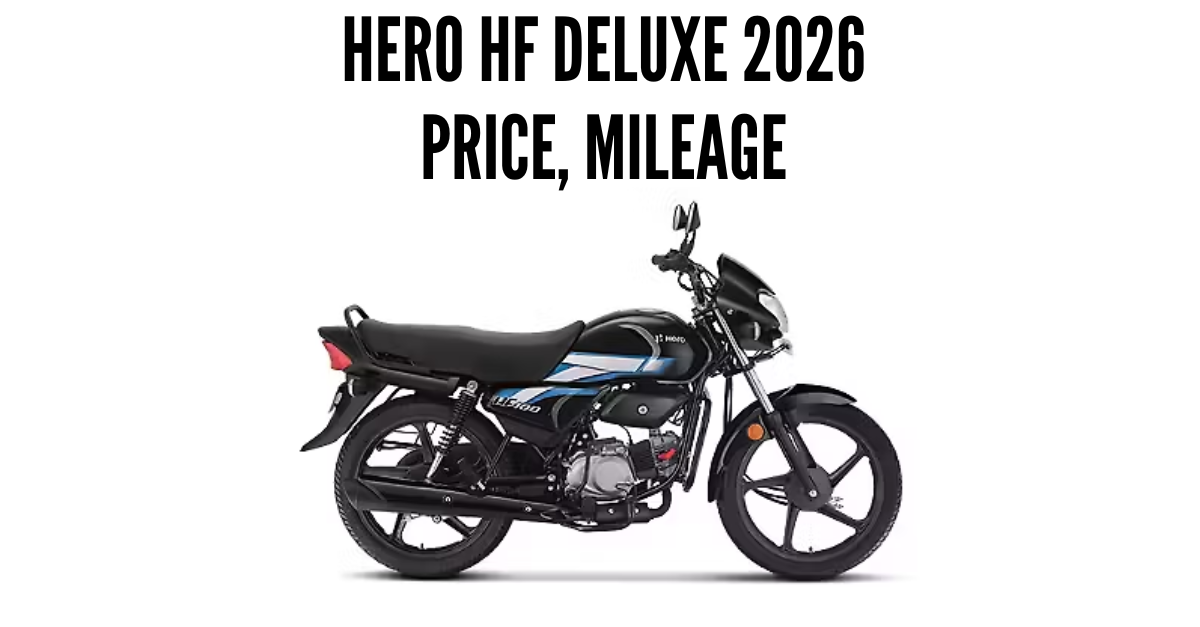 Hero HF Deluxe 2026
