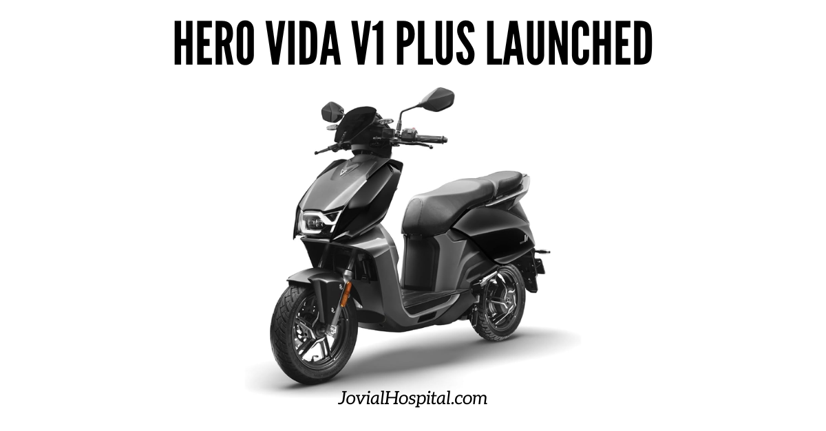 Hero Vida V1 Plus