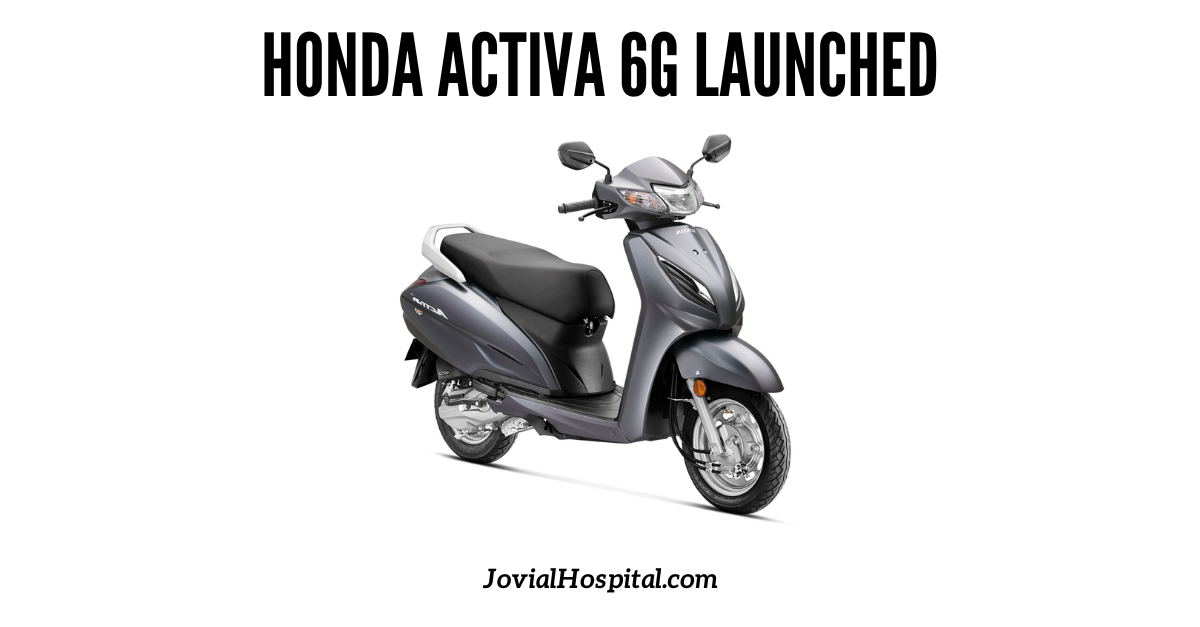 Honda Activa 6G Launched