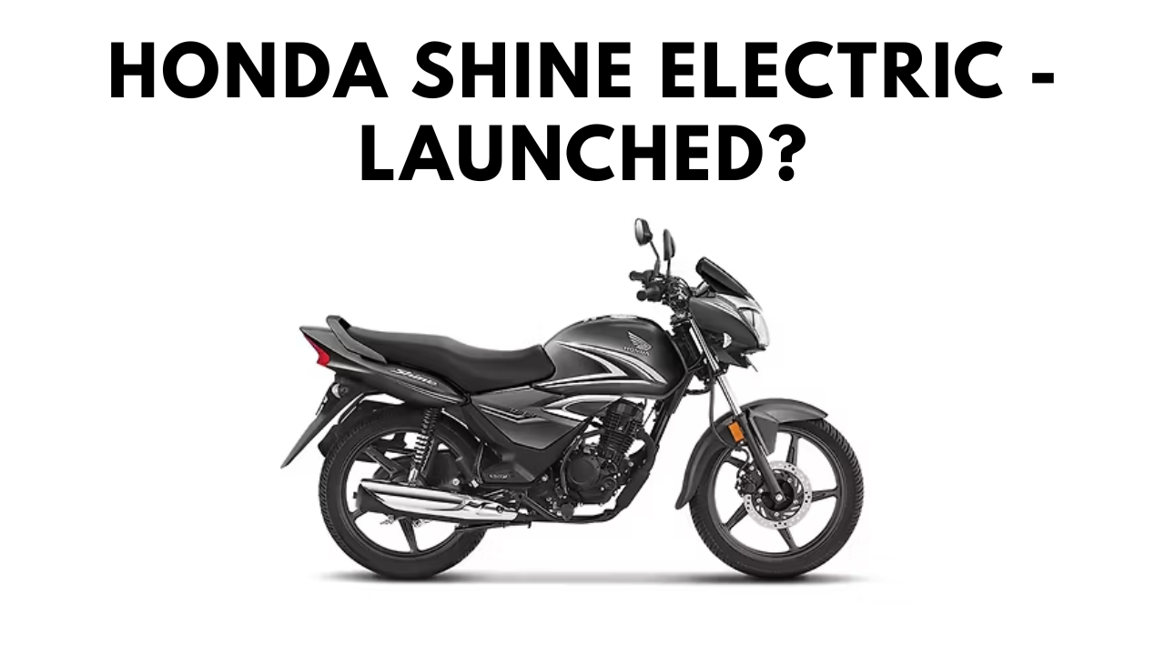Honda Shine Electric 2026