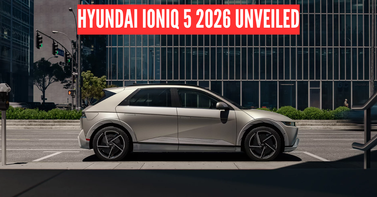 Hyundai Ioniq 5 2026 Unveiled