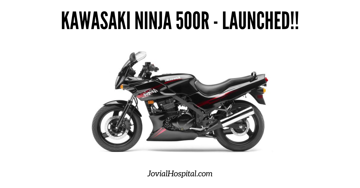 Kawasaki Ninja 500R