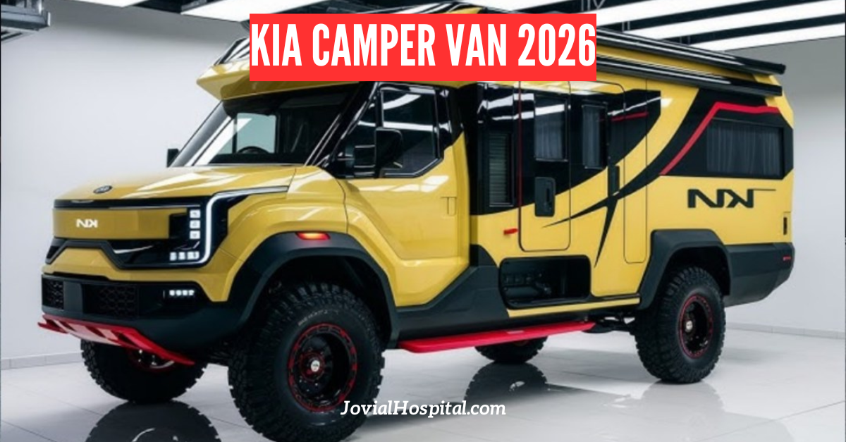 Kia Camper Van 2026