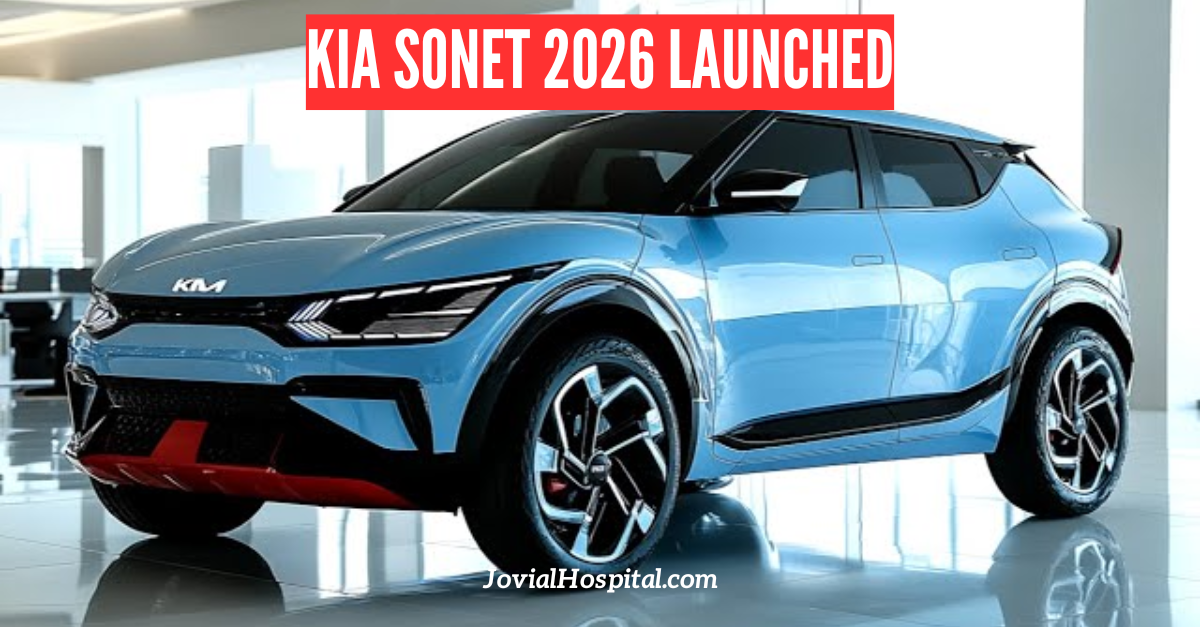 Kia Sonet 2026 Launched