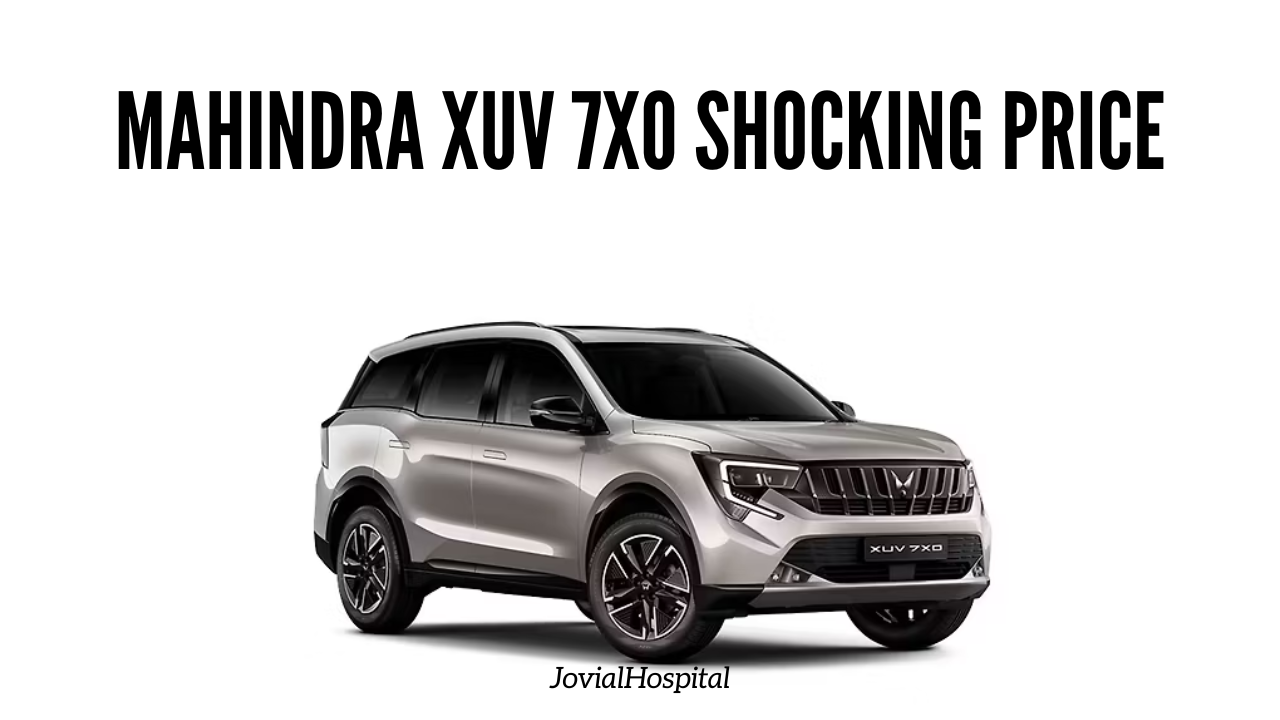 Mahindra XUV 7XO