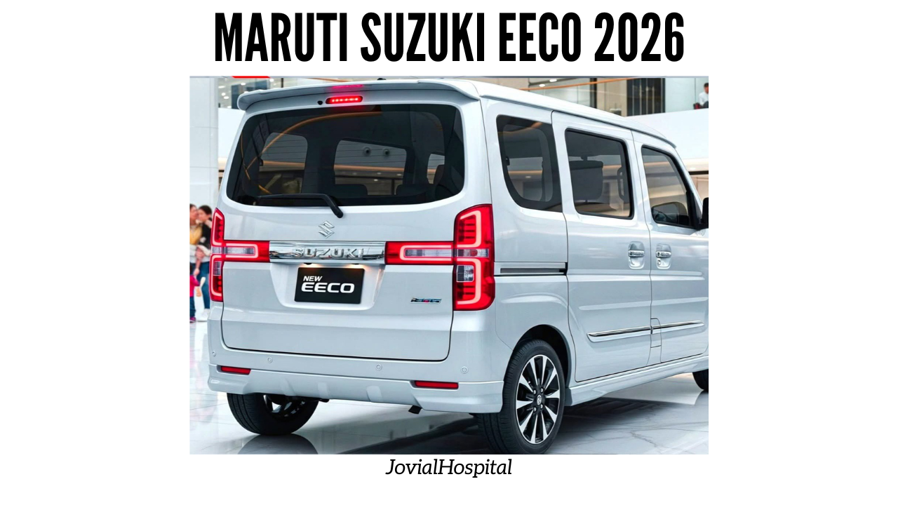 Maruti Suzuki Eeco 2026