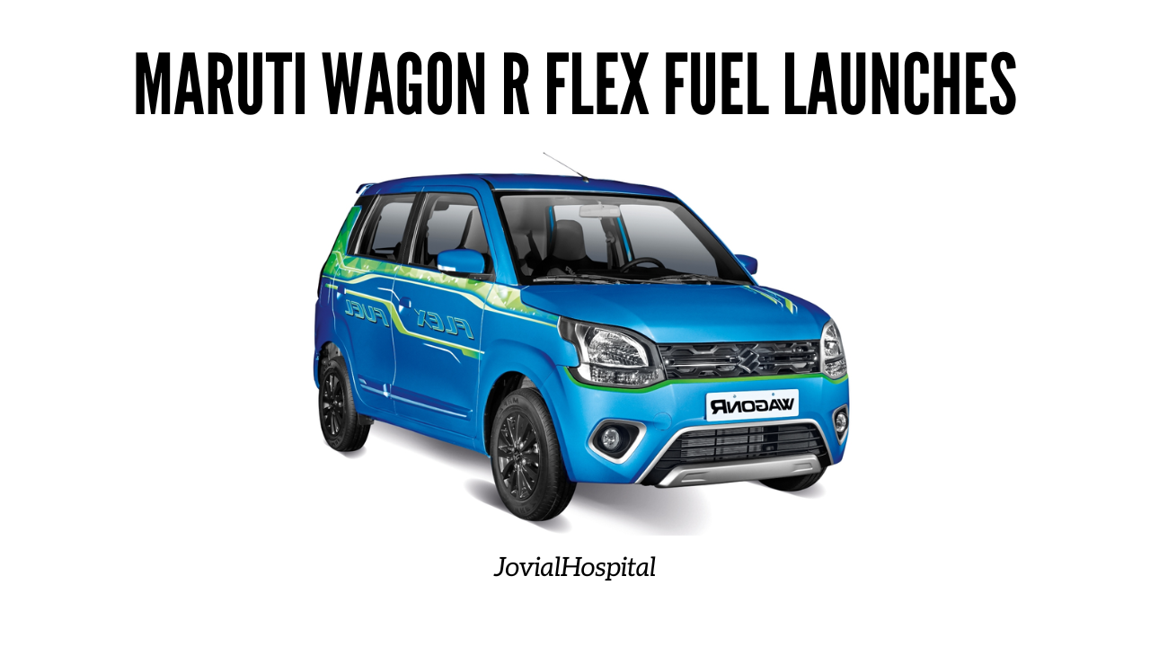 Maruti Wagon R Flex Fuel Launches