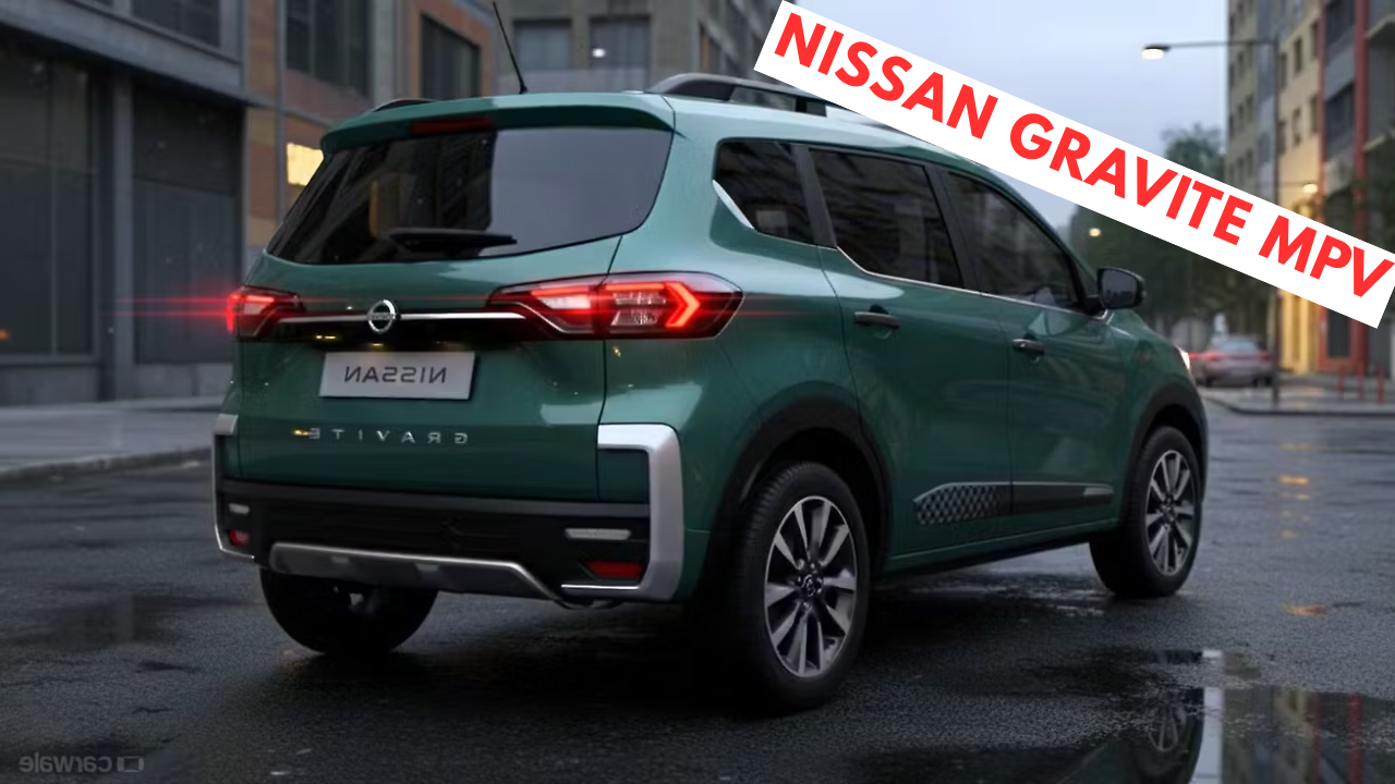 Nissan Gravite MPV