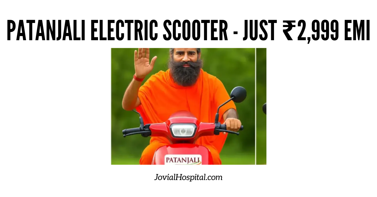 Patanjali Electric Scooter