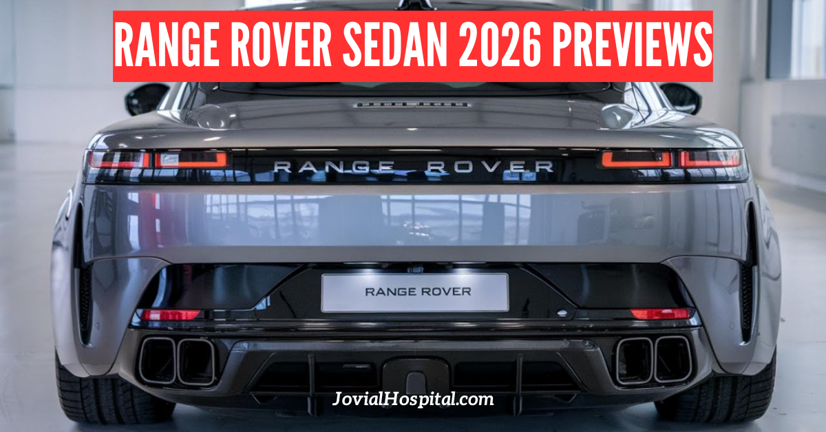 Range Rover Sedan 2026 Previews