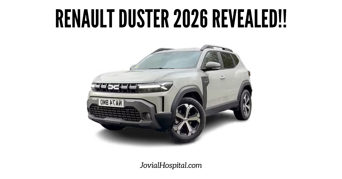 Renault Duster 2026