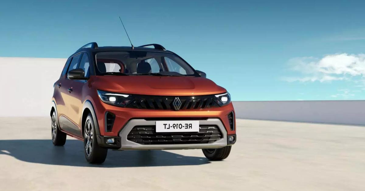 New Renault Triber 2026