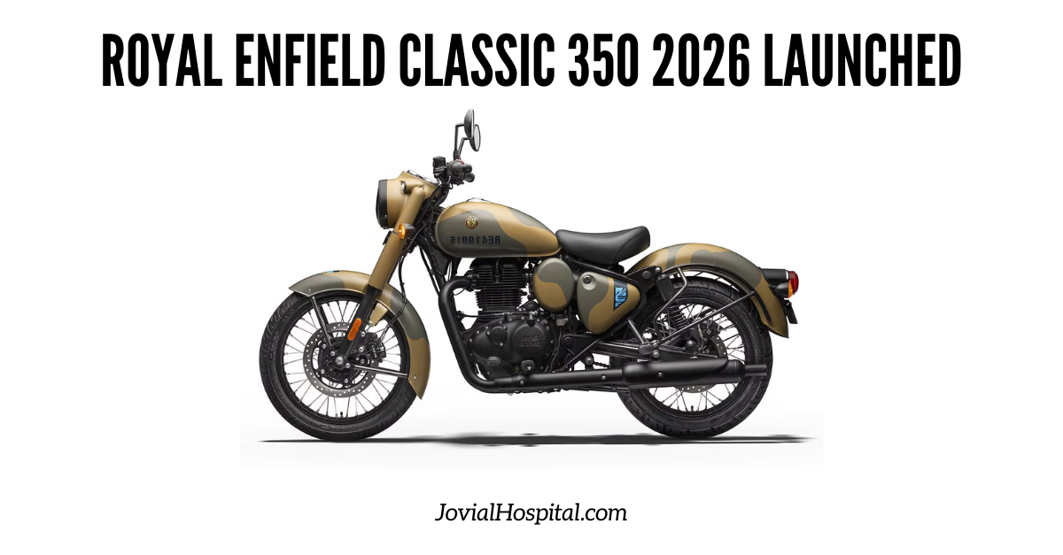 Royal Enfield Classic 350 2026