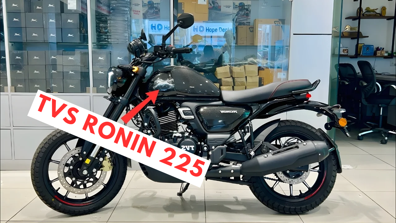 TVS Ronin 225