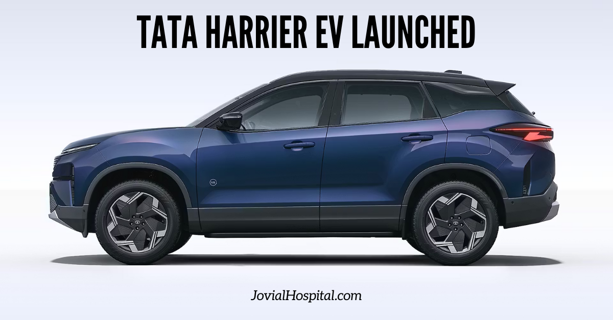 Tata Harrier EV Launched