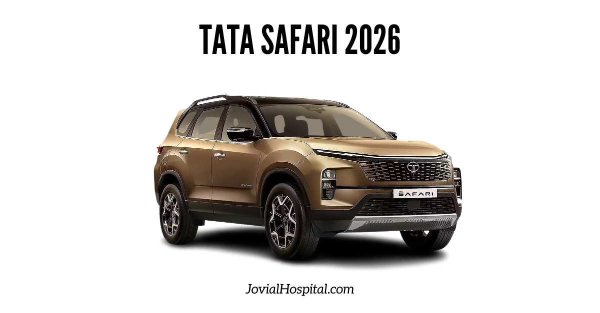 Tata Safari 2026