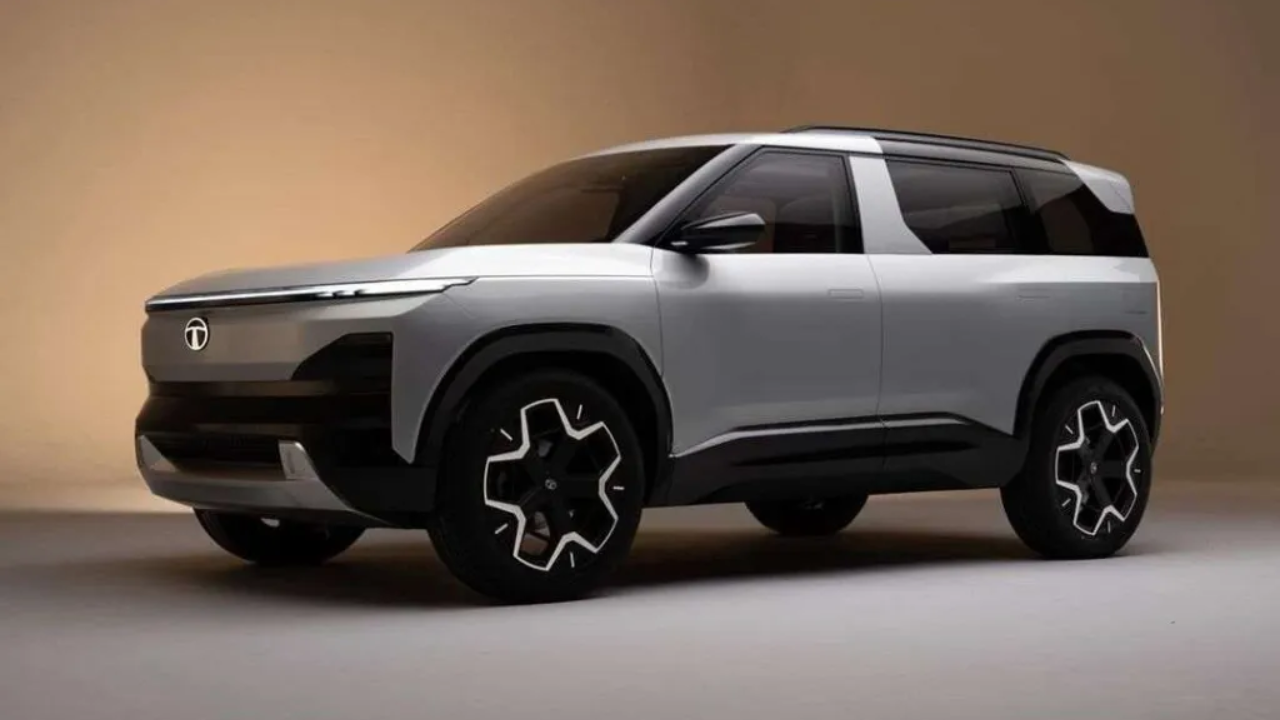 Tata Sierra EV