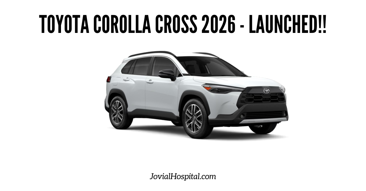 Toyota Corolla Cross 2026