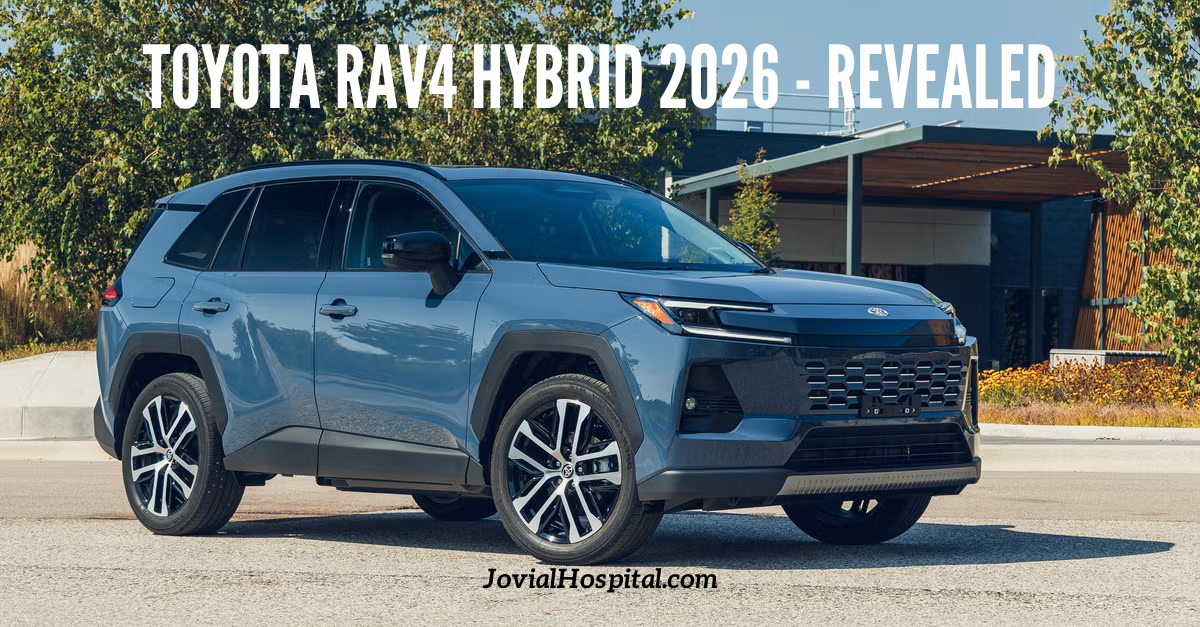 Toyota RAV4 Hybrid 2026