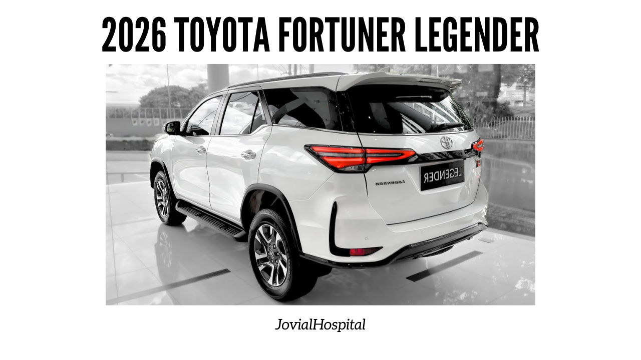Toyota fortuner legender 2026