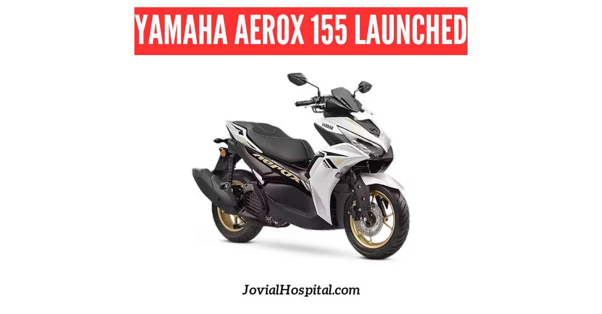 Yamaha Aerox 155