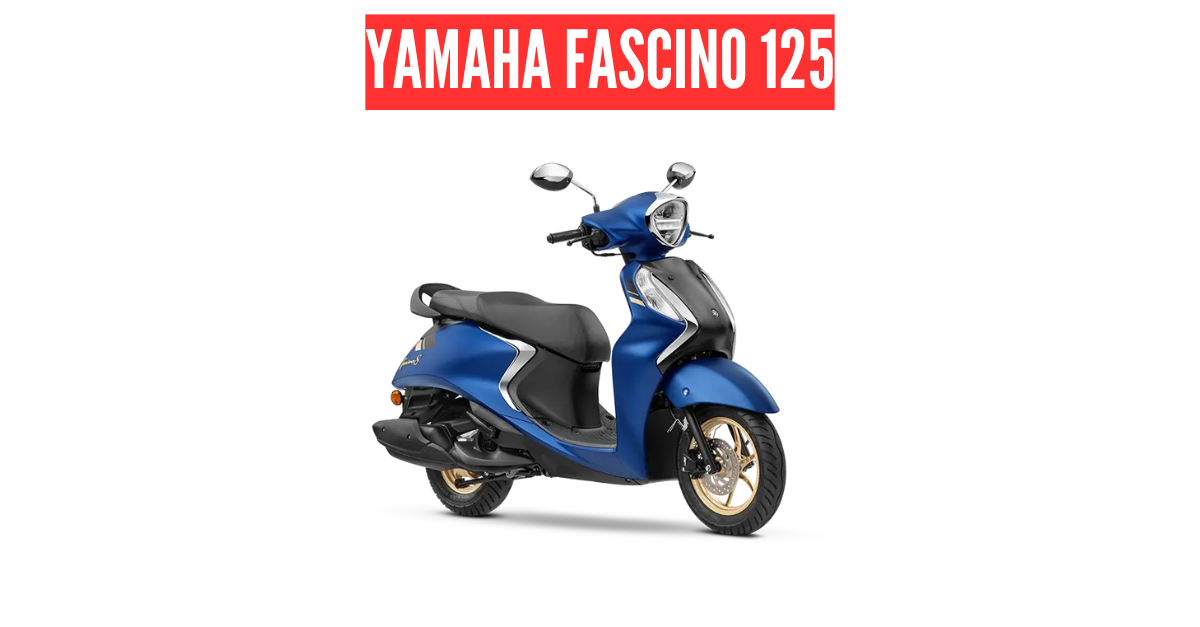 Yamaha Fascino 125