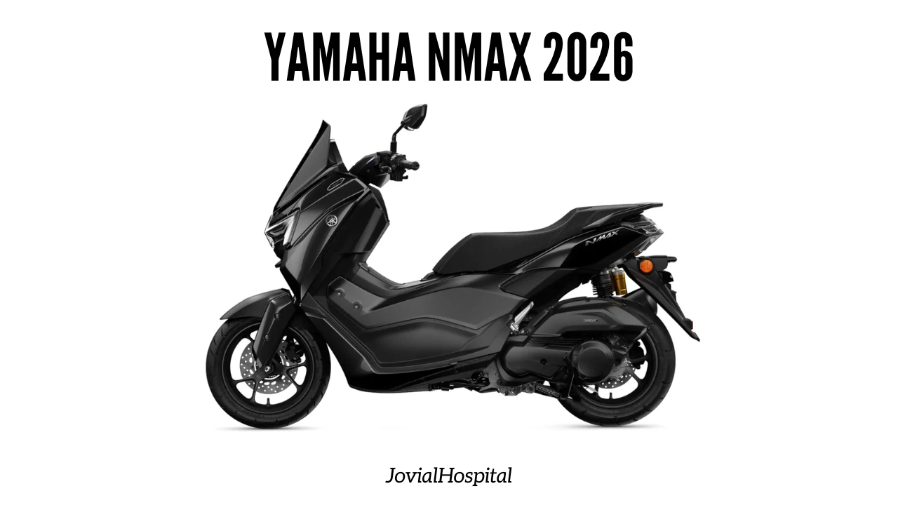 Yamaha NMax 2026