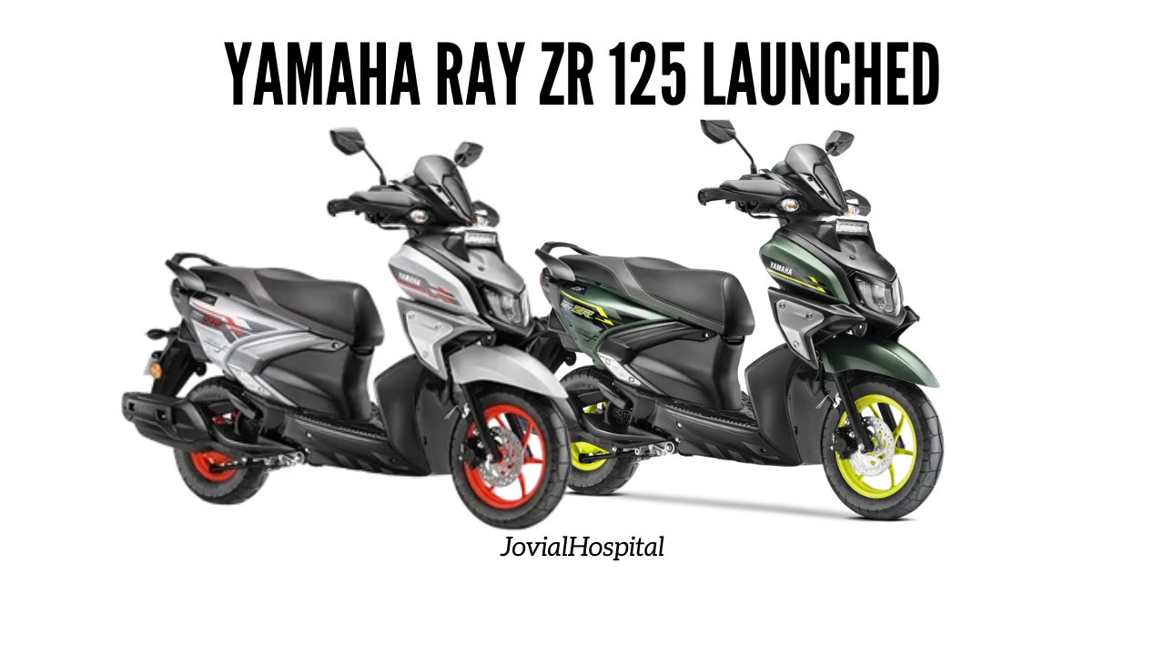 Yamaha Ray ZR 125