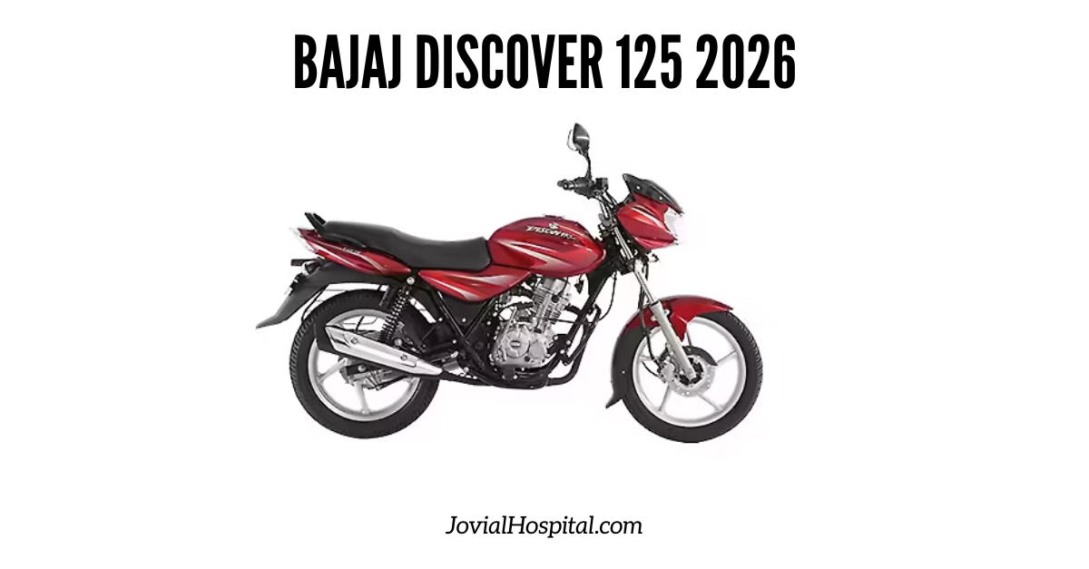 Bajaj Discover 125