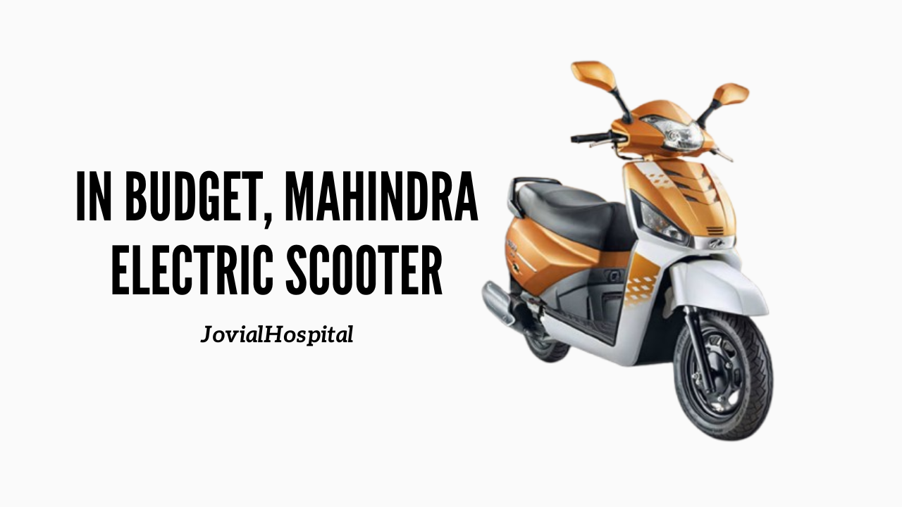 Mahindra Electric Scooter