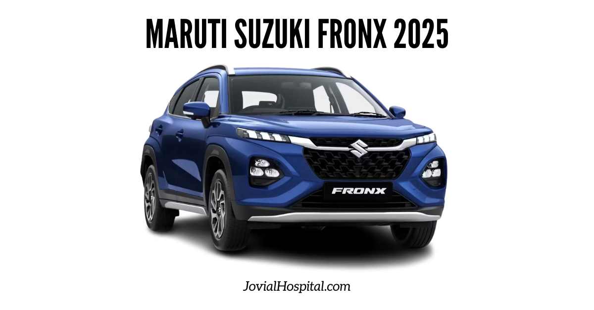 Maruti Suzuki Fronx 2025