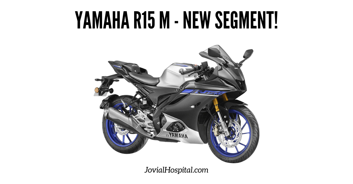 Yamaha R15 M