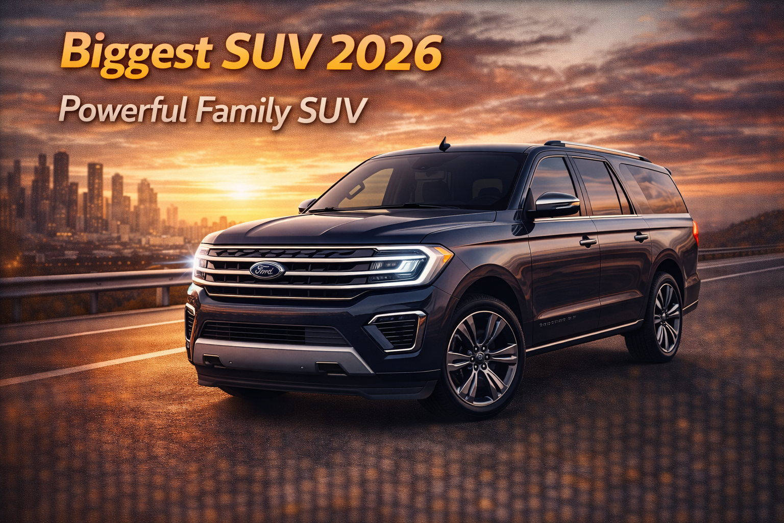 2026 Ford Expedition