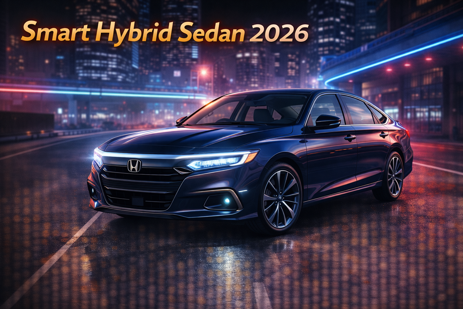 2026 Honda Accord