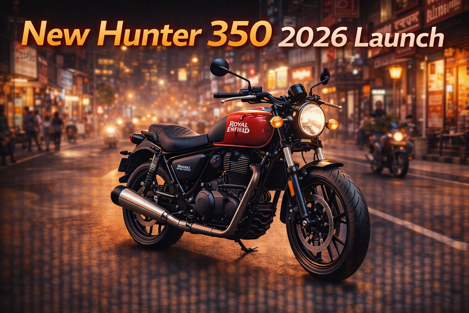 Royal Enfield Hunter 350 2026