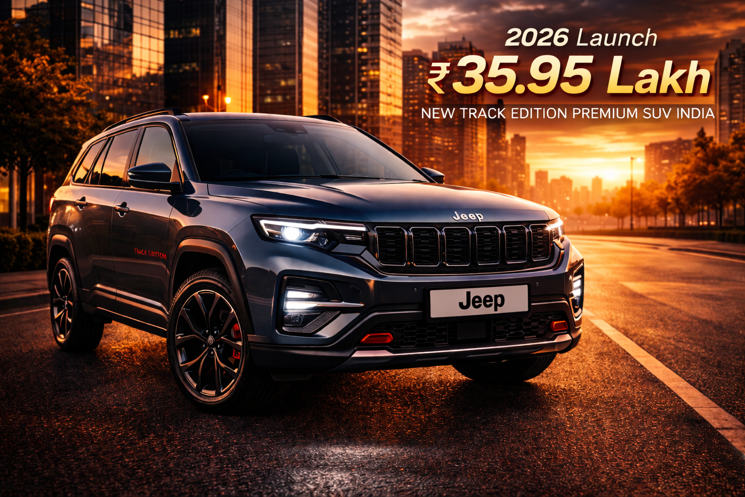 Jeep Meridian Track Edition