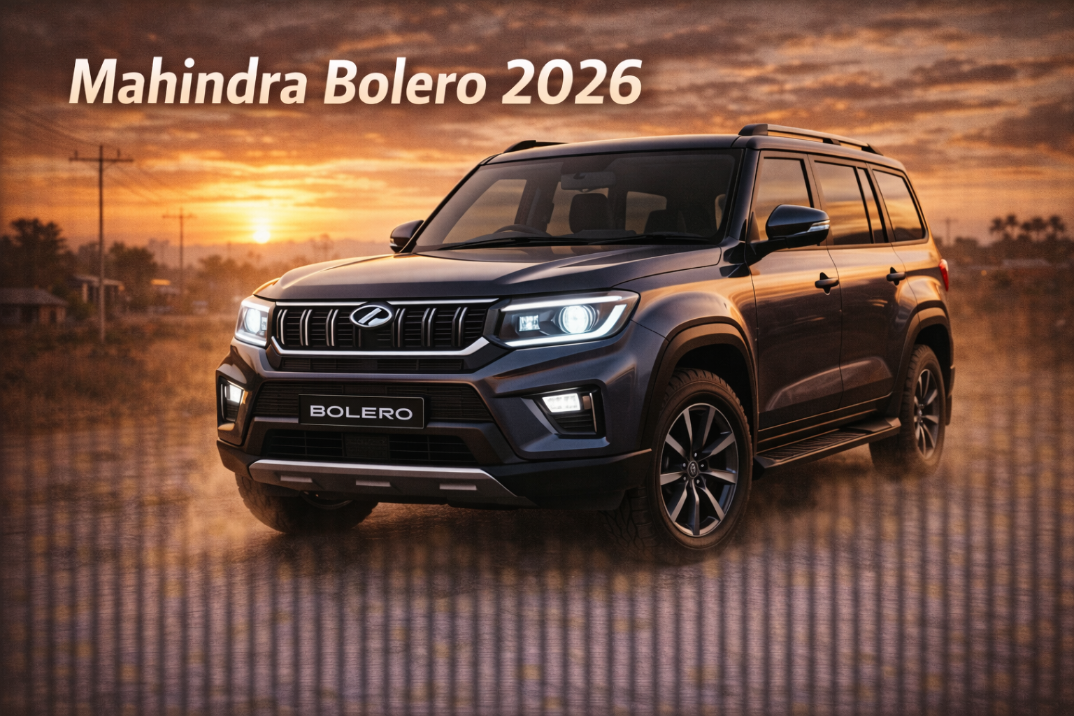 Mahindra Bolero 2026