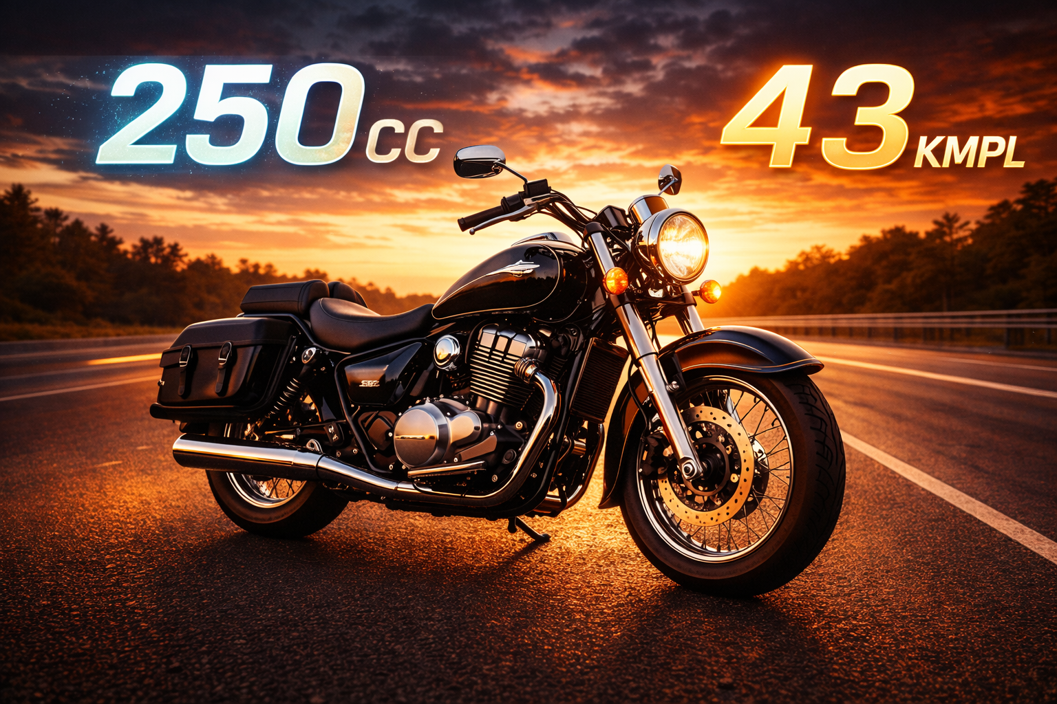 Royal Enfield 250cc Bike