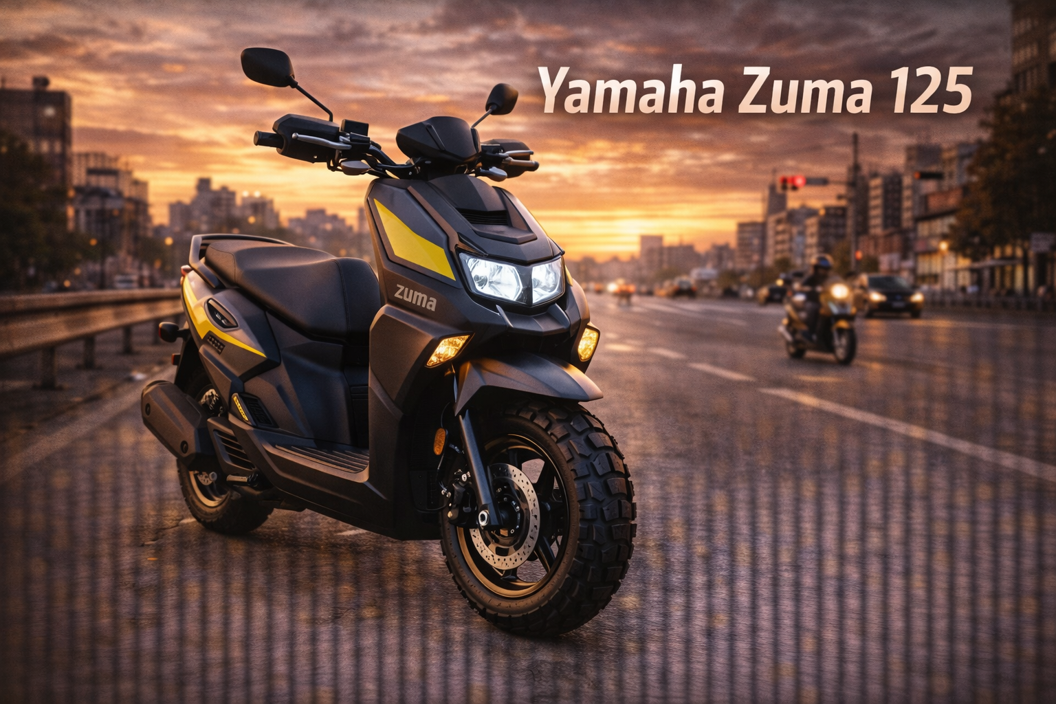 Yamaha Zuma 125